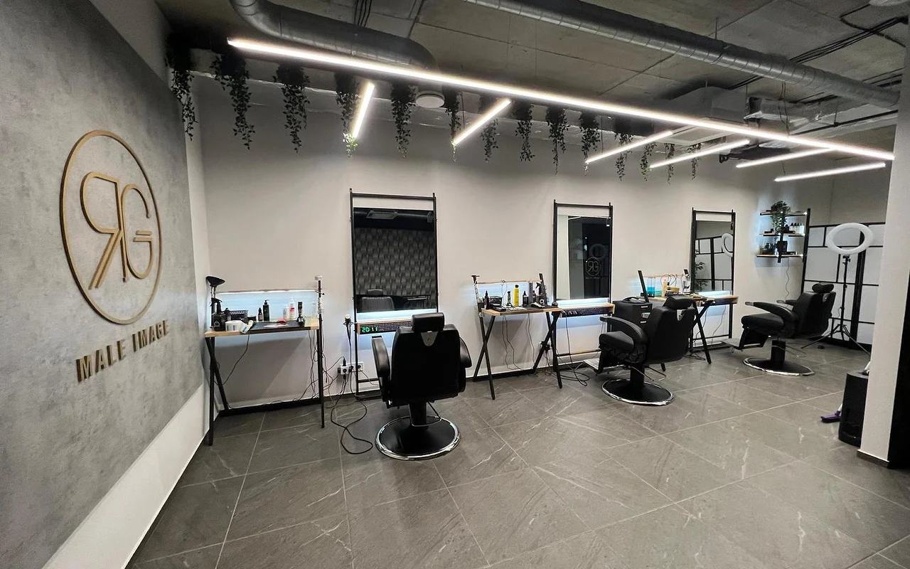 Barbershop Interior